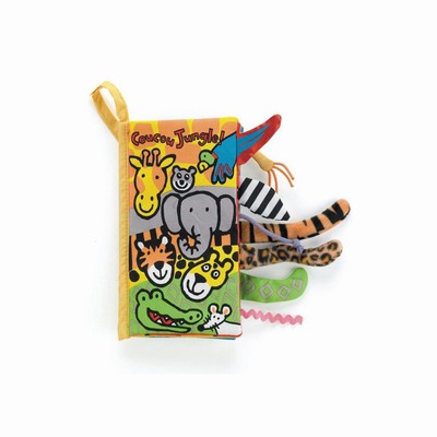 Jellycat Coucou Jungle Books UK | 07463JEOG